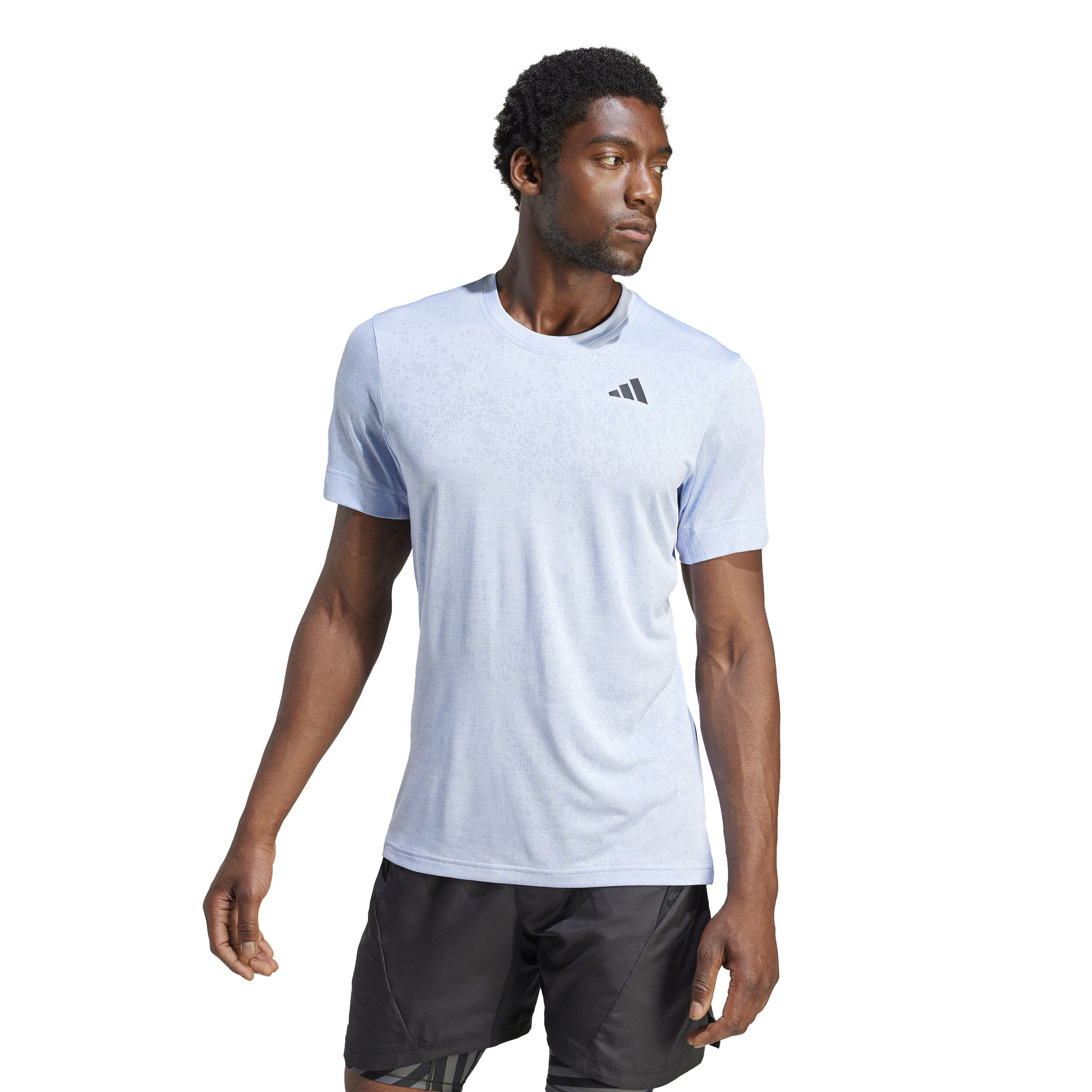 adidas Freelift T-shirt Hommes - Bleu Clair