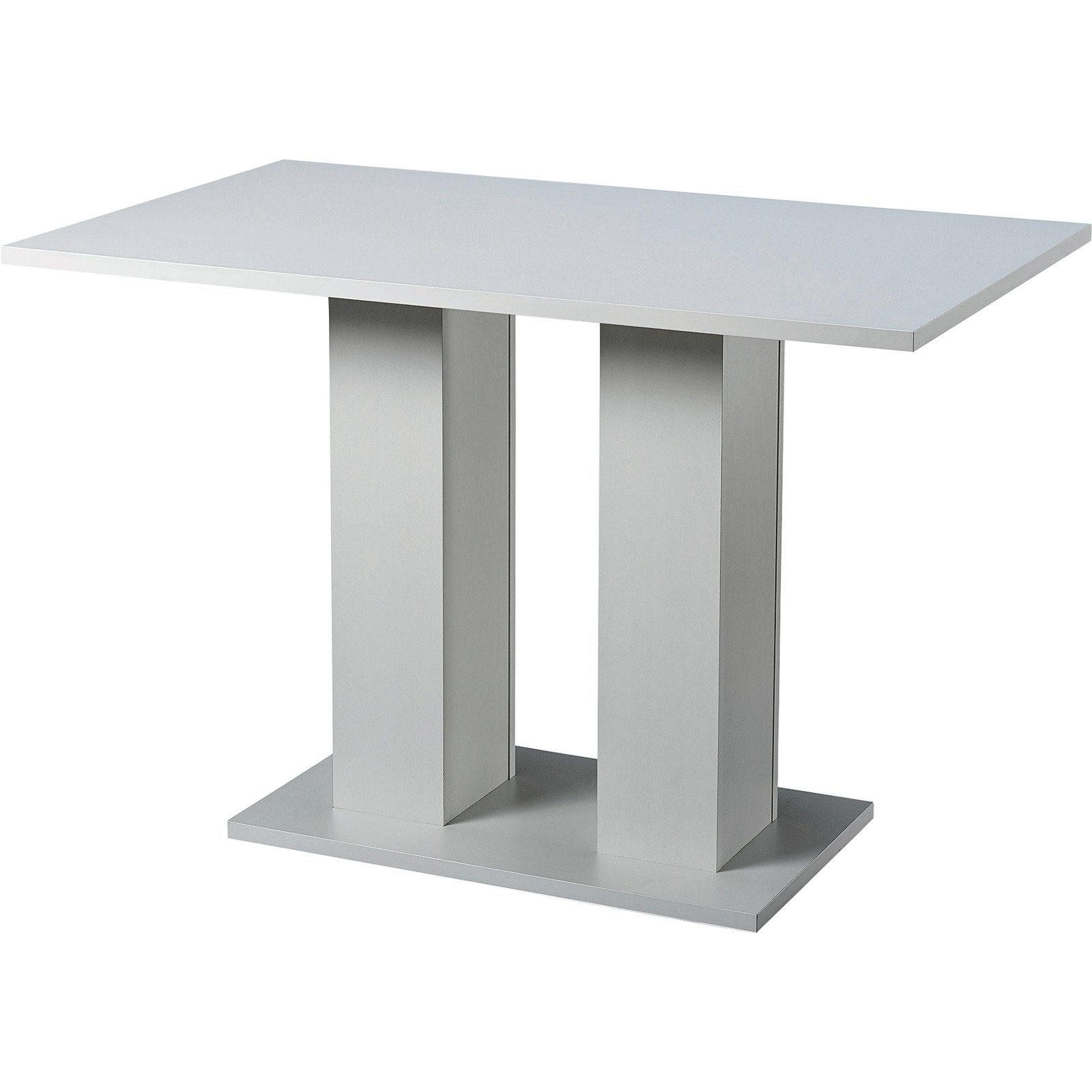 Eckbank-Set Sylt W Dekor weiss