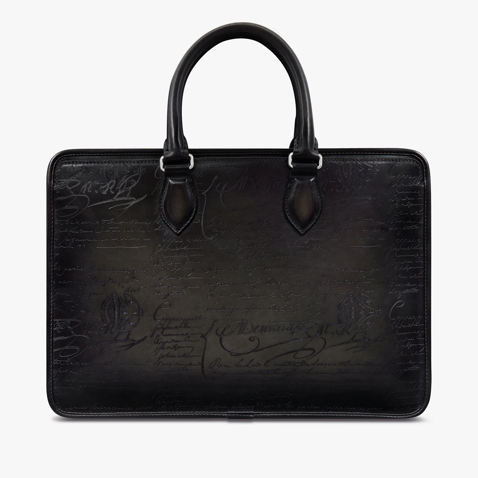 Cartable Un Jour Petit Modèle En Cuir Scritto