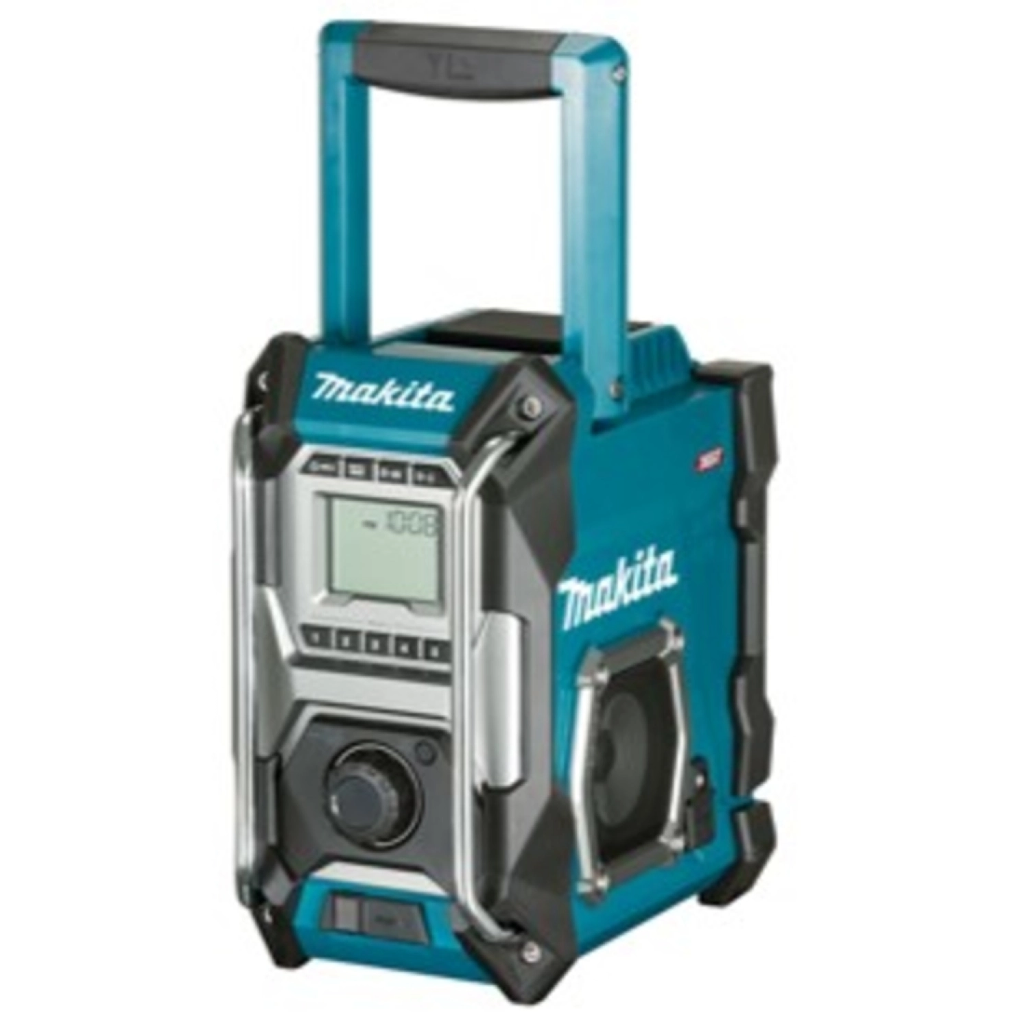 Makita MR001GZ 12/18/40V Max Li-Ion accu bouwradio body - FM/AM - 230V