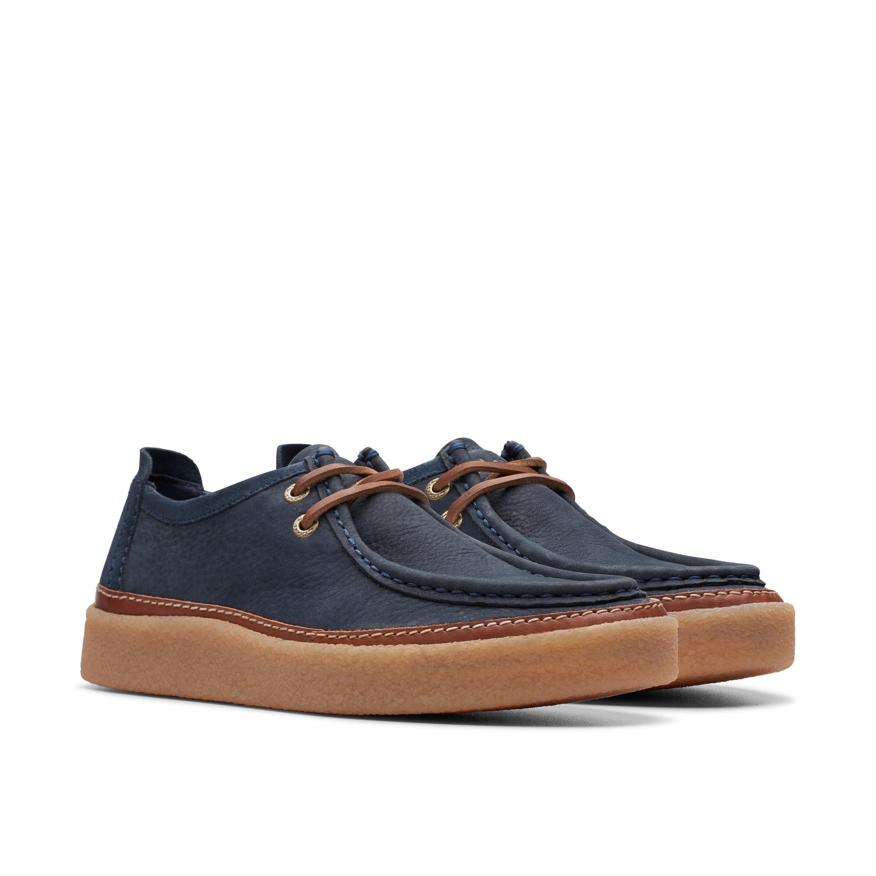 Clarks Clarkwood Moc Trainers