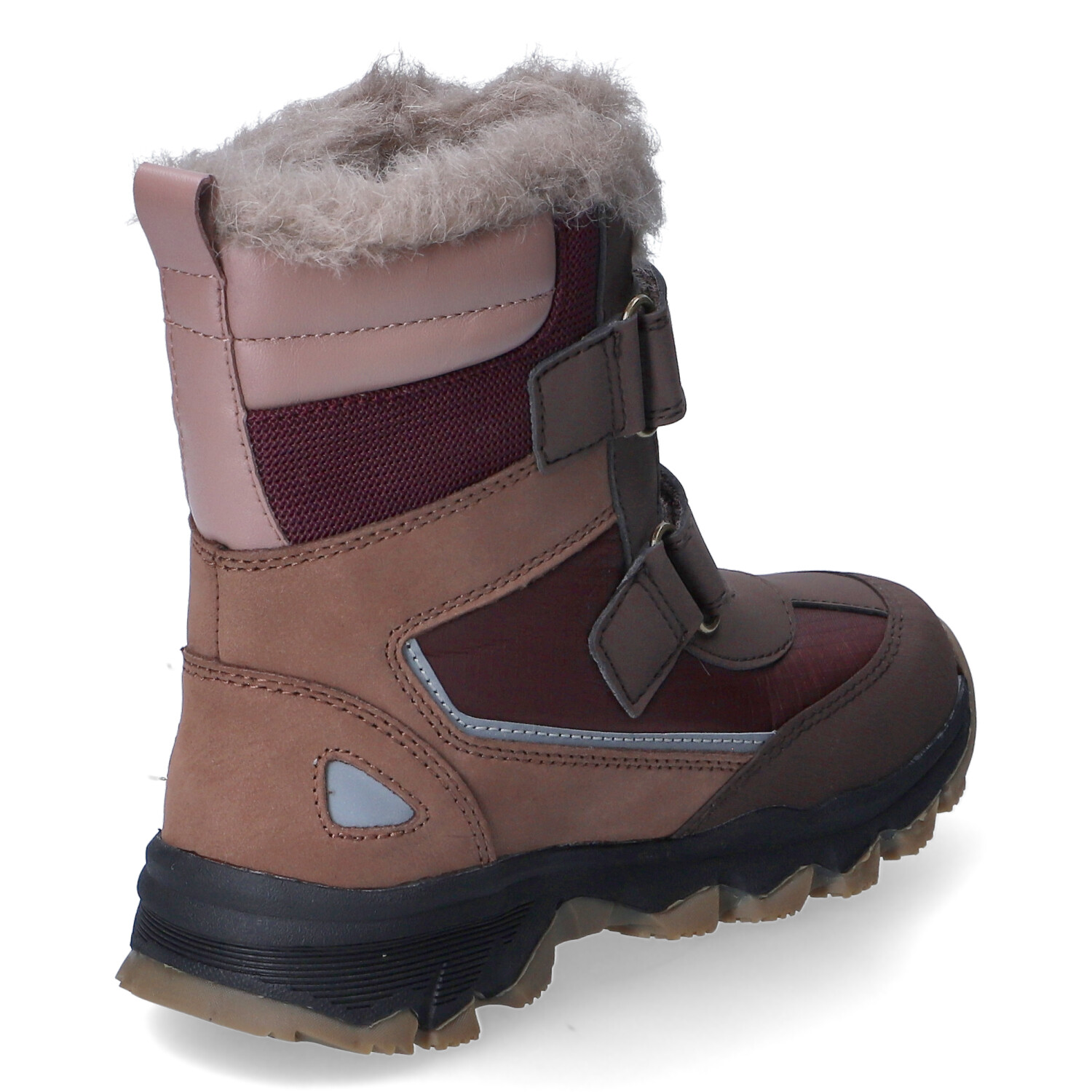 bisgaard Winterstiefeletten EDDIE TEX - bordeaux