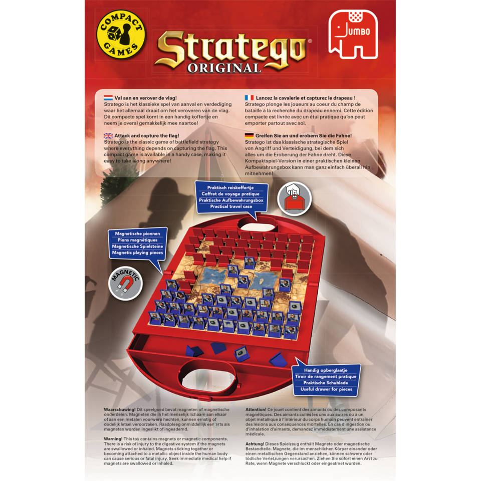 Jumbo Stratego reisspel