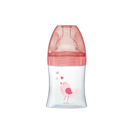 Biberon Sensation tétine plate   Jardin        150 ml   de               Dodie