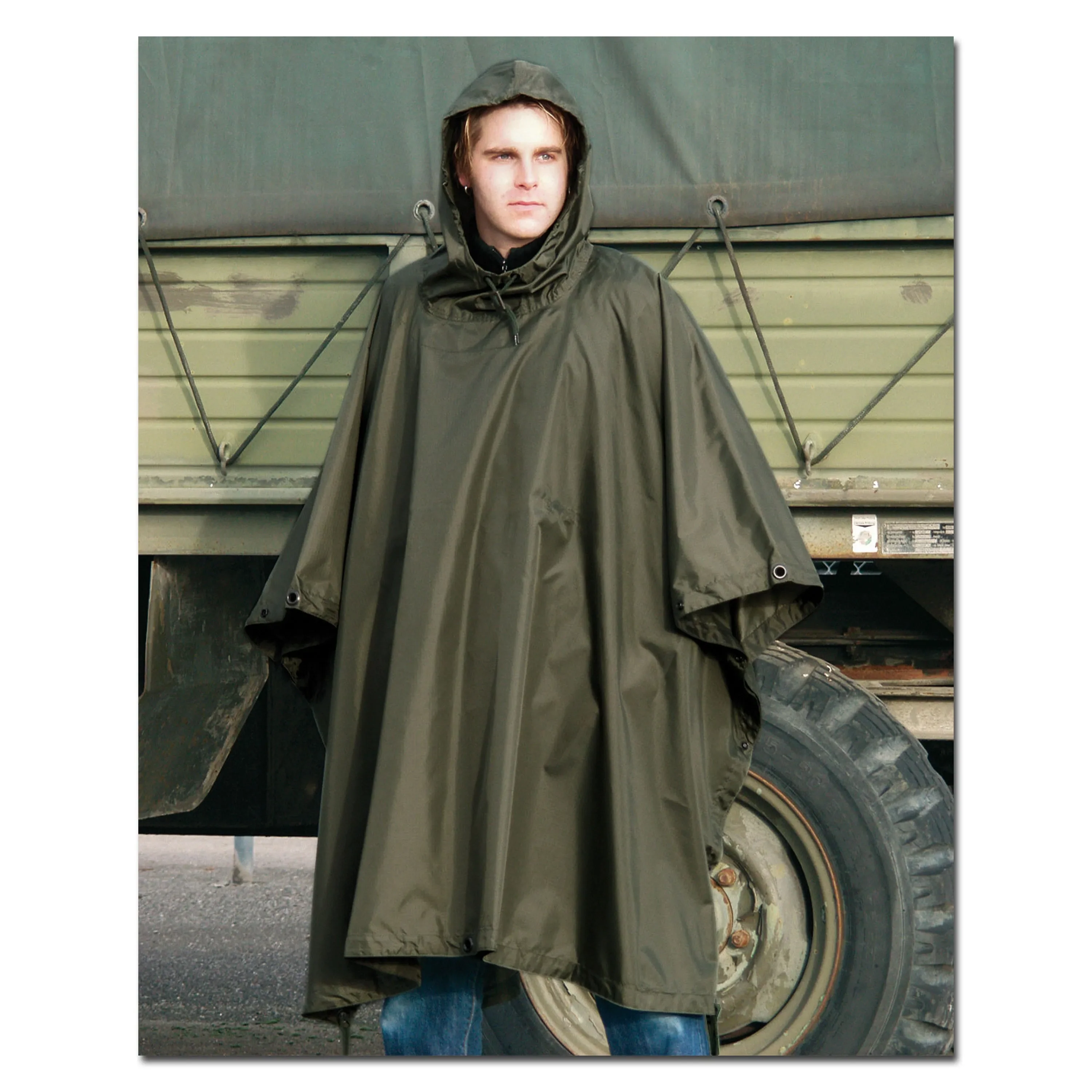 MFH -  US Regenponcho Ripstop