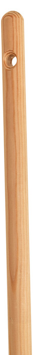 Gadekost 30 cm m/træskaft 140 cm - Garden