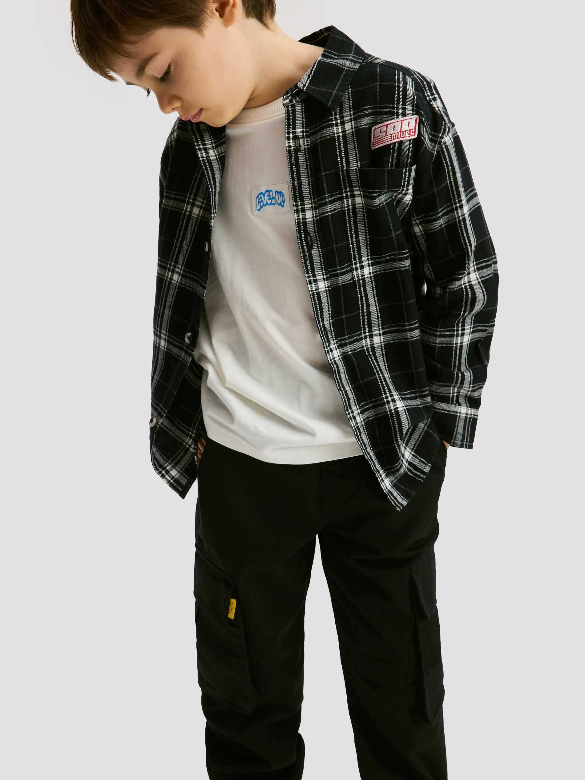 Joggers mit Taschen