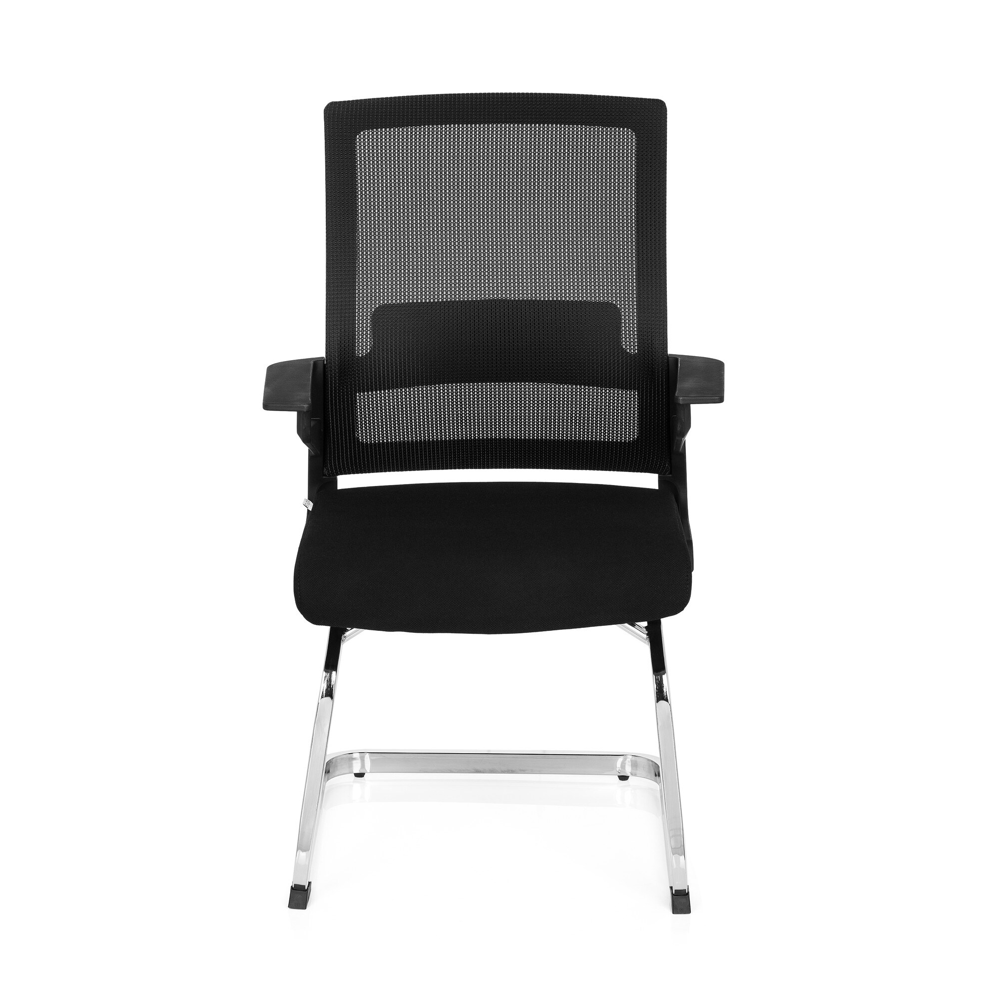 Freischwinger INVENTOR V Stoff mit Armlehnen hjh OFFICE
