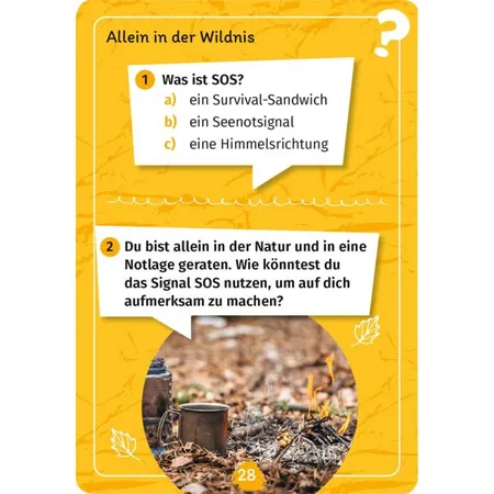 moses. Expedition Natur Mein Outdoor-Forscherquiz