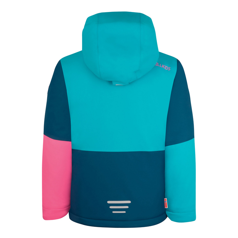 Trollkids Kinder Hallingdal Jacke