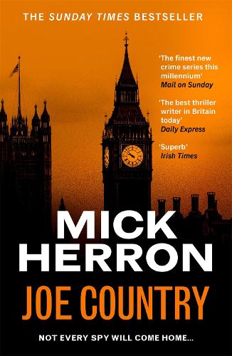 Joe Country: Slough House Thriller 6 - Slough House Thriller (Paperback)