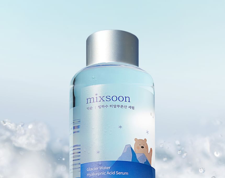 mixsoon - Glacial Water Hyaluronic Acid Serum
