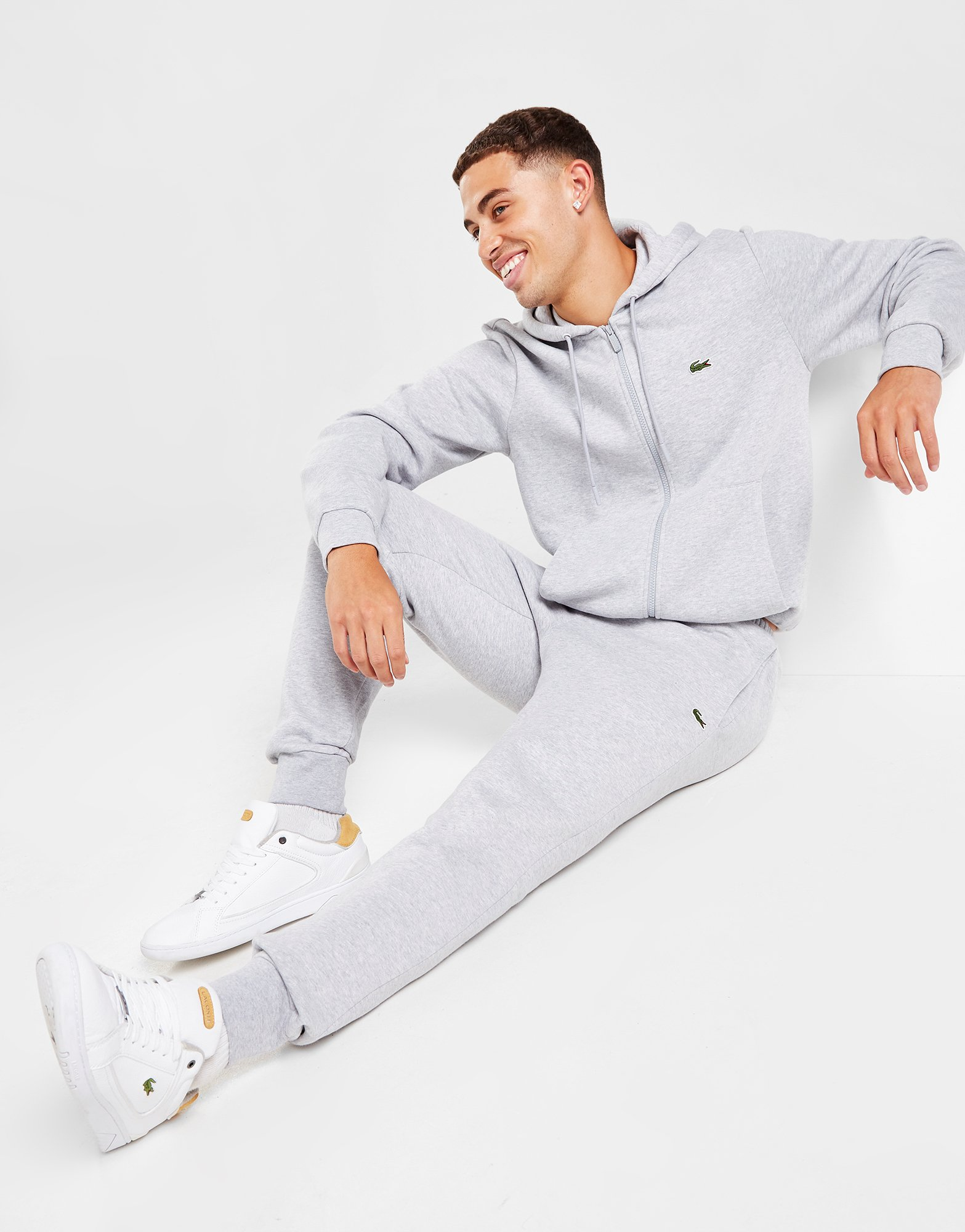 Lacoste Ensemble de survêtement Zippé Core Homme