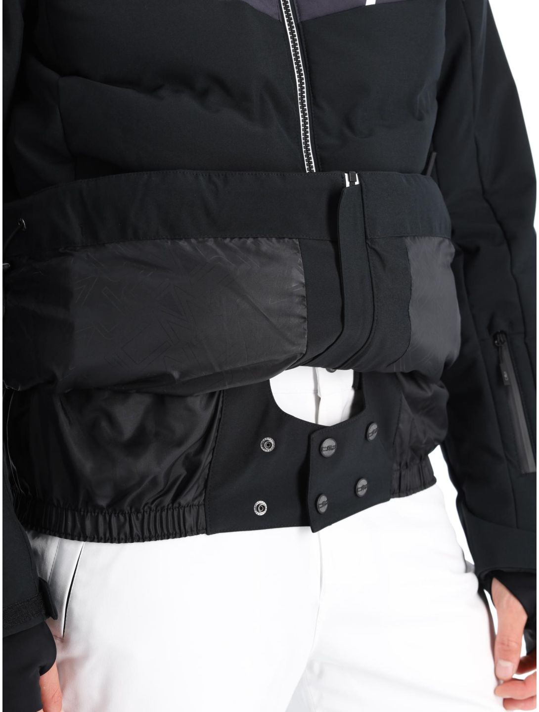 33W0887 ski-jas heren