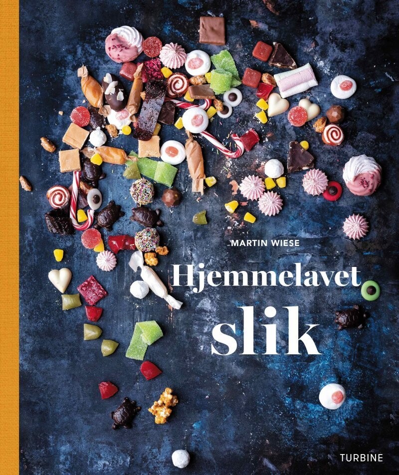 Hjemmelavet Slik - Martin Wiese - Bog