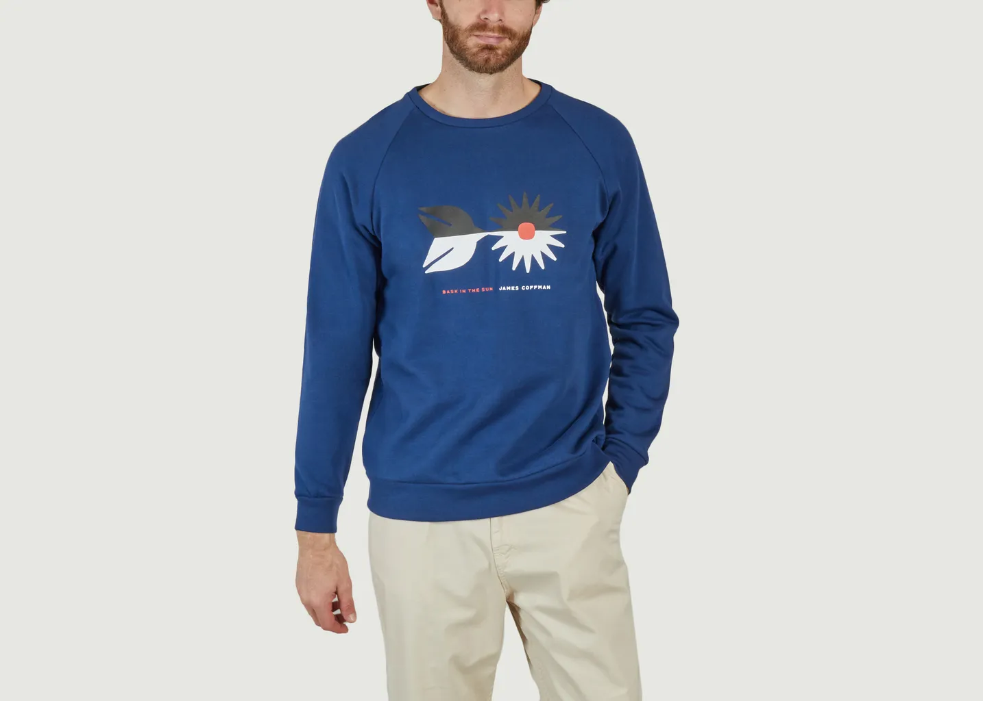 Sweatshirt Chasing Sun Sweat Bask in the Sun