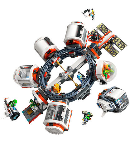 LEGO? City - Modulopbygget Rumstation 60433 - 1097 Dele
