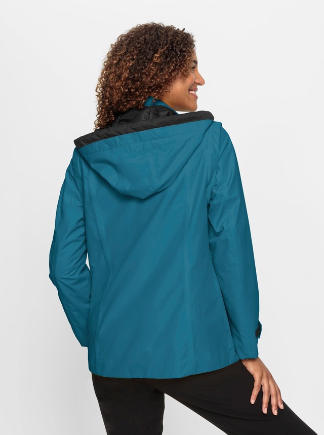 Casual Looks Funktionsjacke mit Kapuze