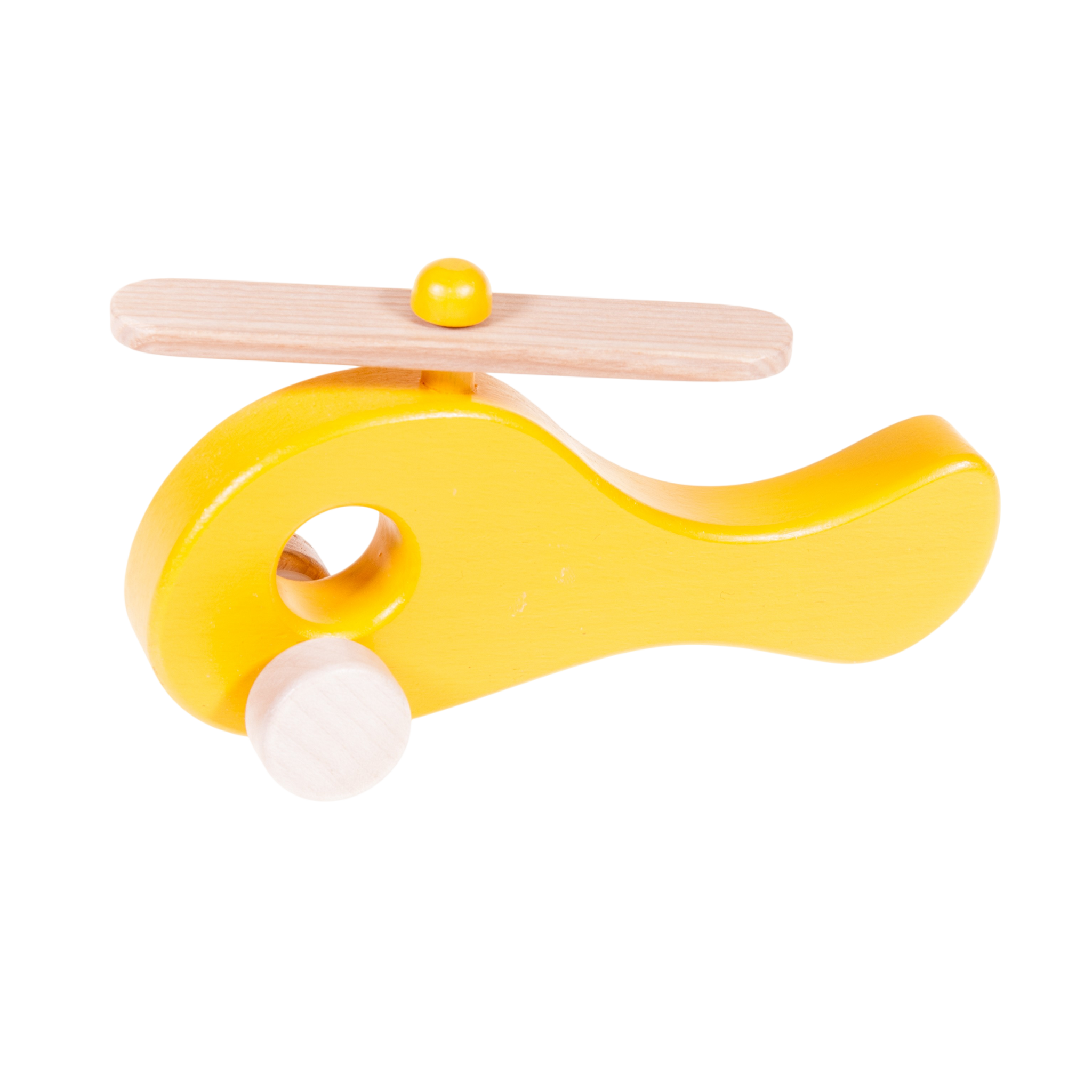 Helikopter gelb