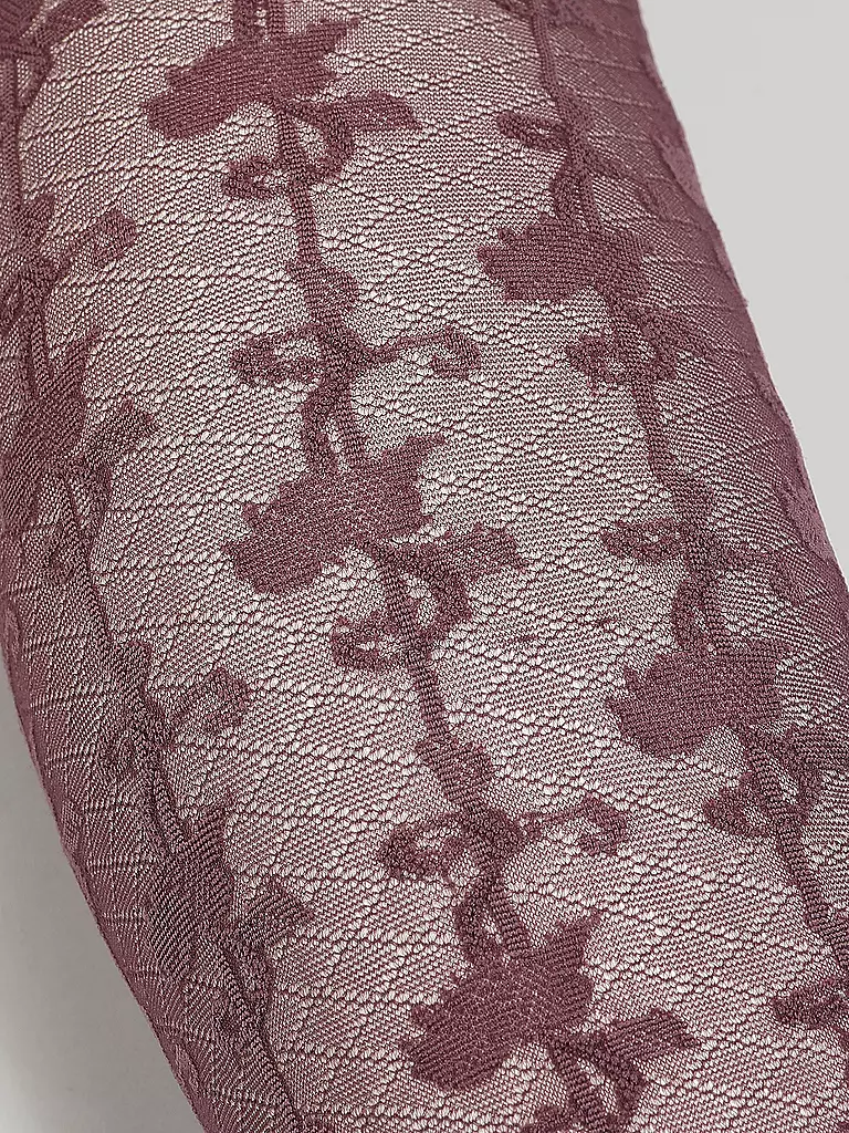 KUNERT Modestrumpfhose ROSE ROMANCE rot