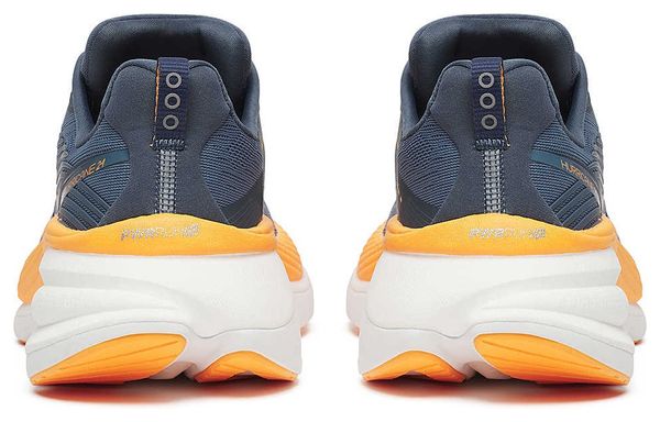 Chaussures Running Saucony Hurricane 24 Bleu/Orange Femme