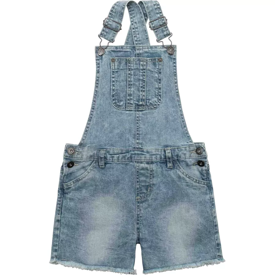 MINOTI Latzhose Denim-Hellblau