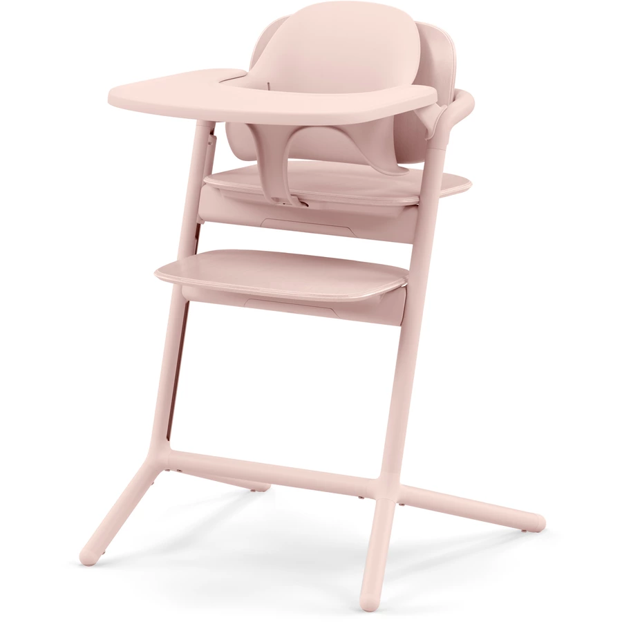 cybex GOLD Hochstuhl Lemo 4 in 1 Set Pearl Pink