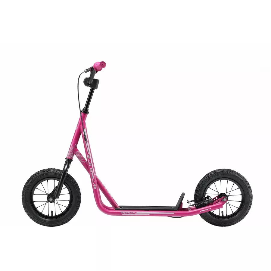 Blue Gorillaz Roller 12 Zoll BG Sport Pink