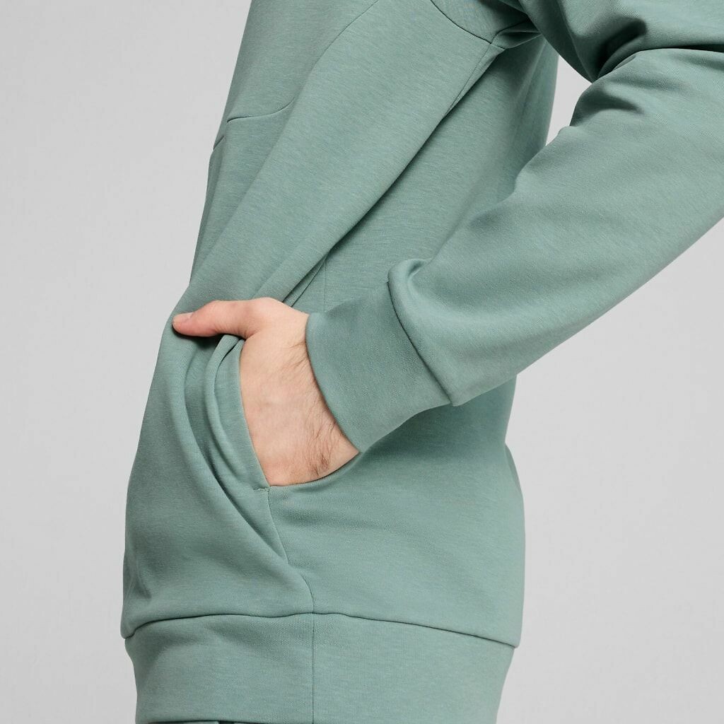 PUMA<br>Moletom fechado com capuz Pumatech