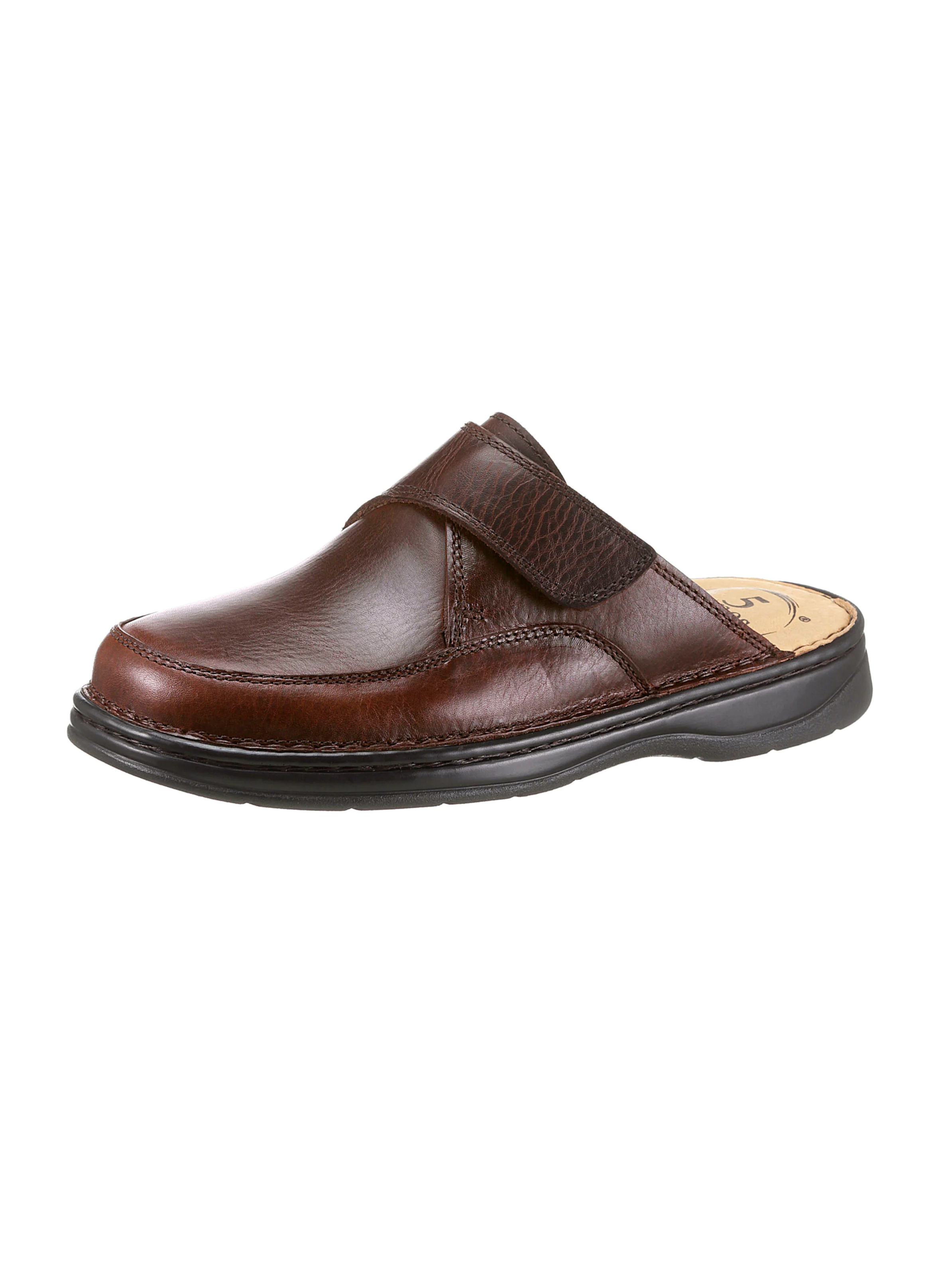 Clog in braun