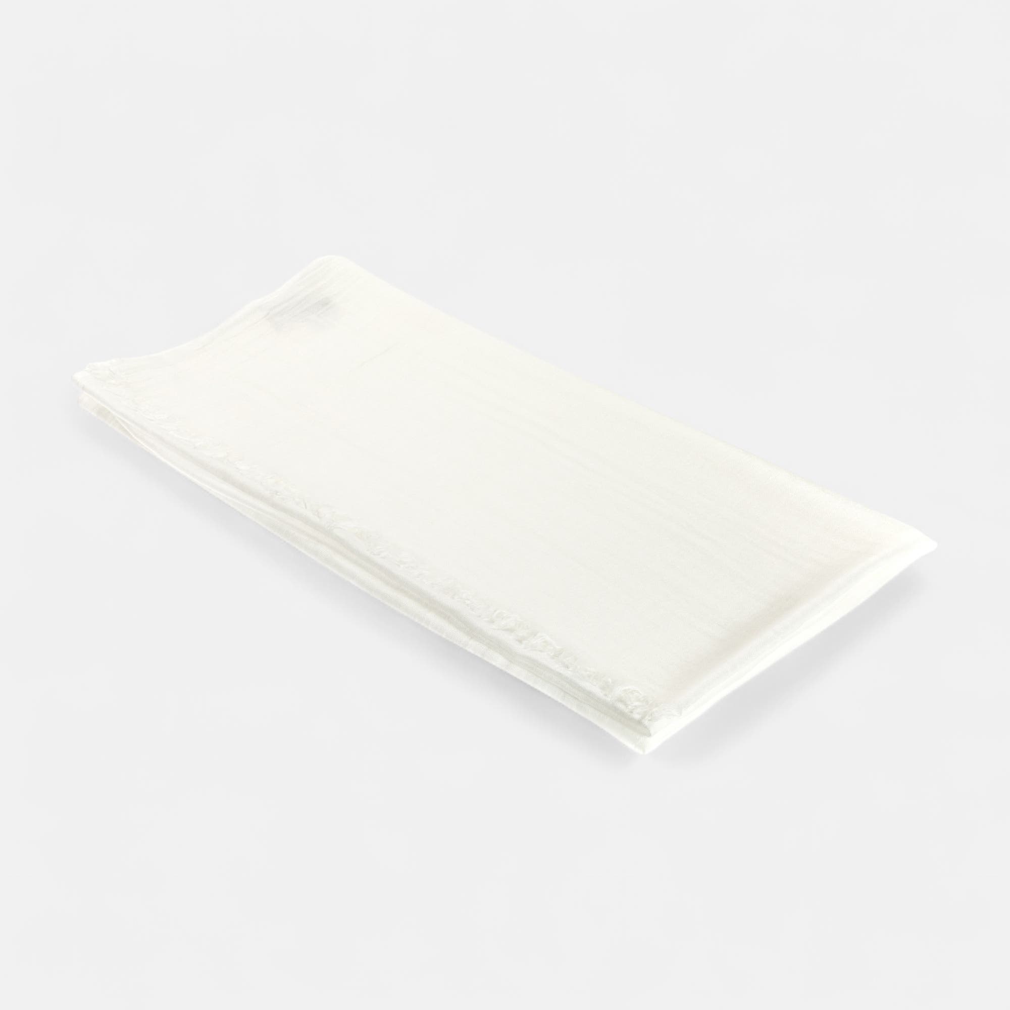 Foulard blanc