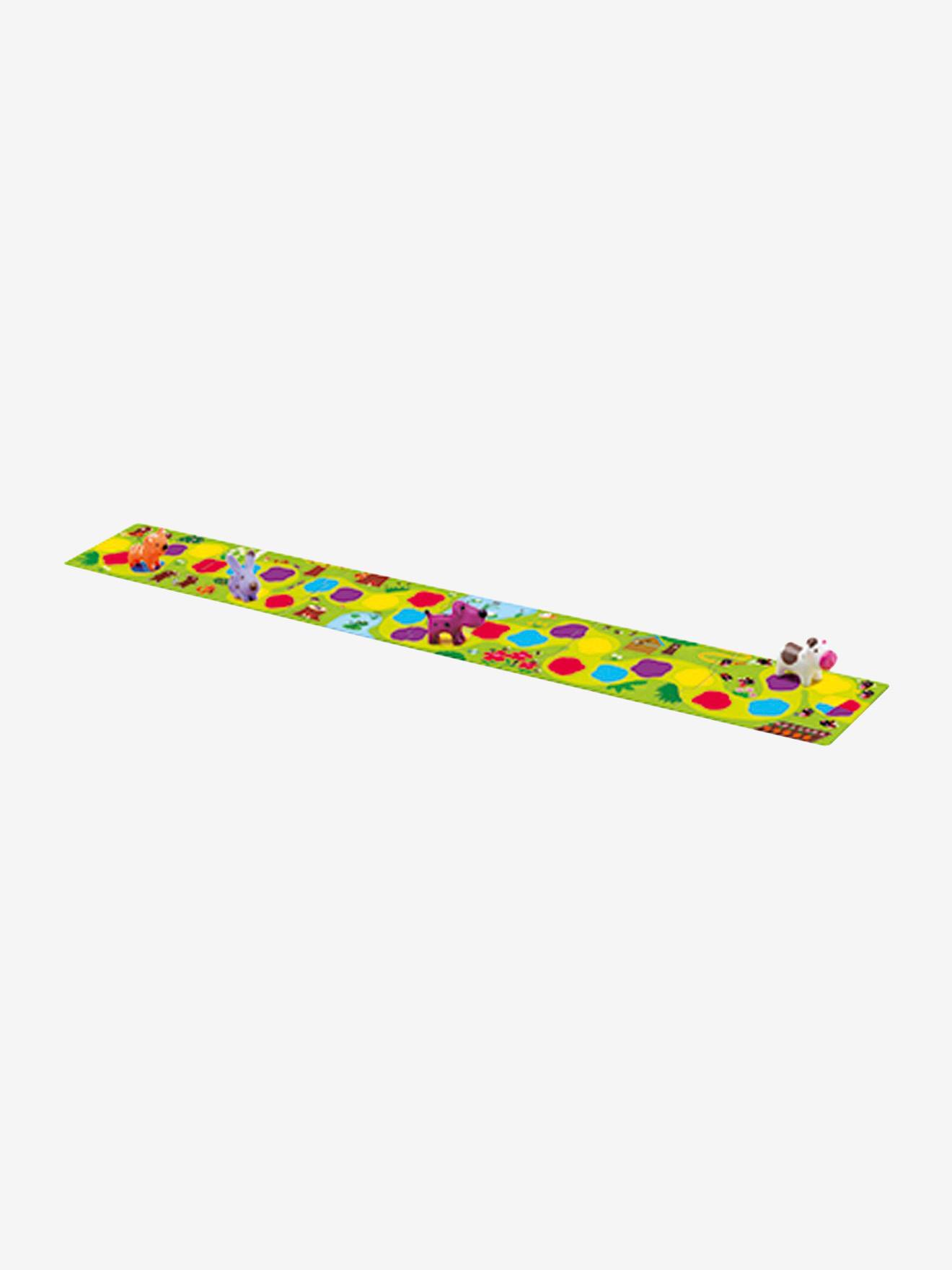 Jogo de tabuleiro multicolorido Little Circuit DJECO