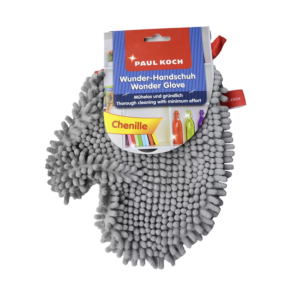 Wunderhandschuh Classic Grau