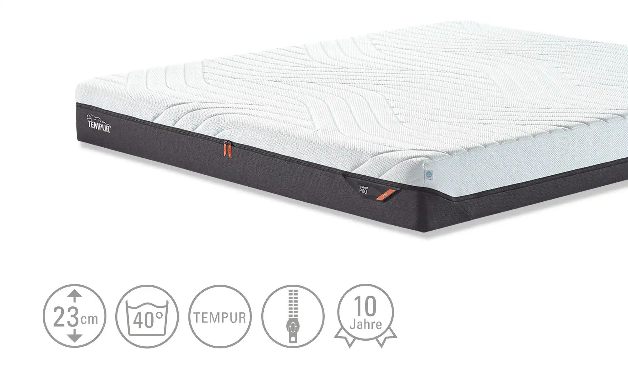 TEMPUR Viscoschaummatratze Firm Pro CoolQuilt