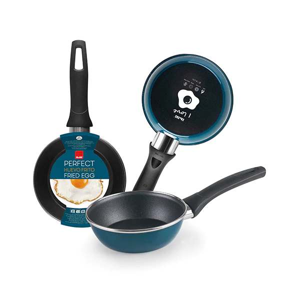 Mini-poêle bleue 14 cm Ibili