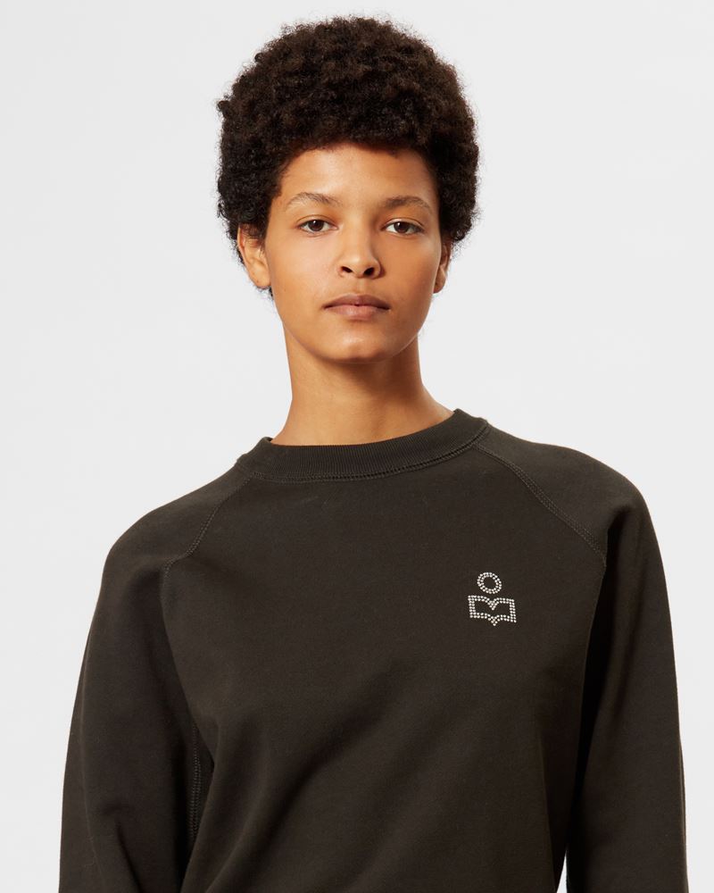 SWEATSHIRT À LOGO MILLA