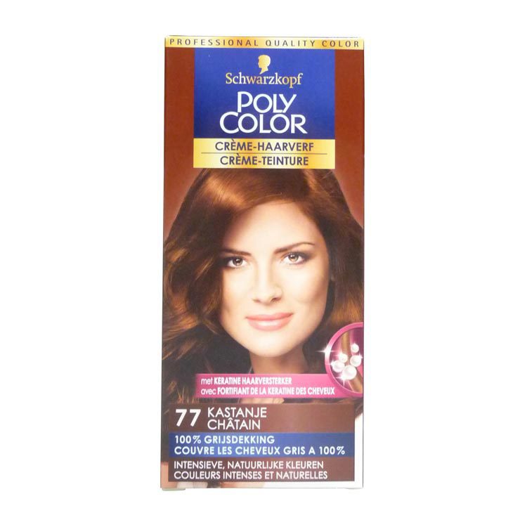 Schwarzkopf Poly Color Kastanje 77 90ml