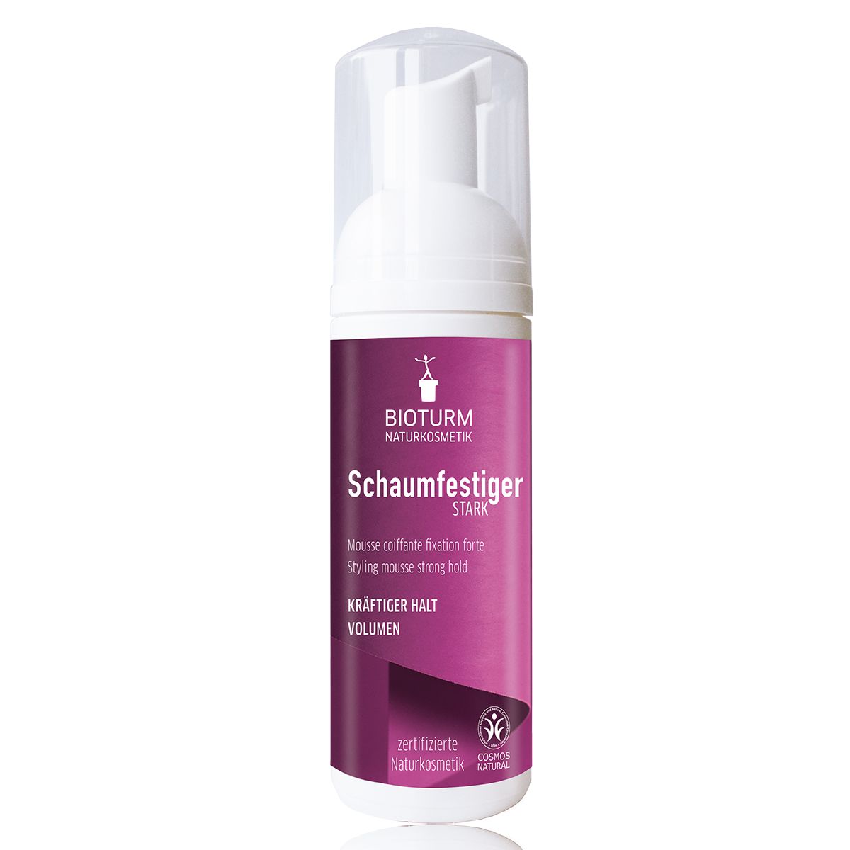 Bioturm Naturkosmetik Shampoo Color Red 200 ml