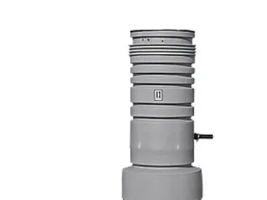 Grundfos Pumpebrønd 600x2500 - mm SEG.40.12. f- sort spildevand