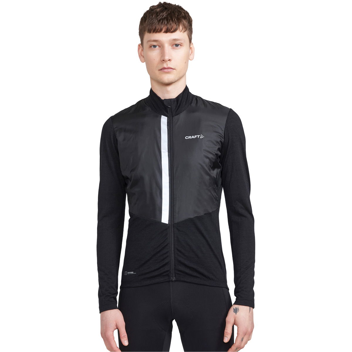 Craft Advanced SubZero Merinould Cykeltrøje Herre