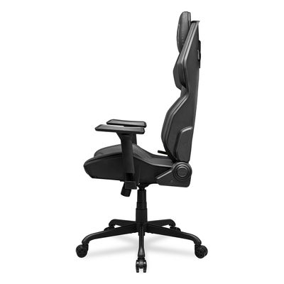 Fauteuil gamer HOTROD - accoudoirs réglables - appuie-tête intégré - noir
