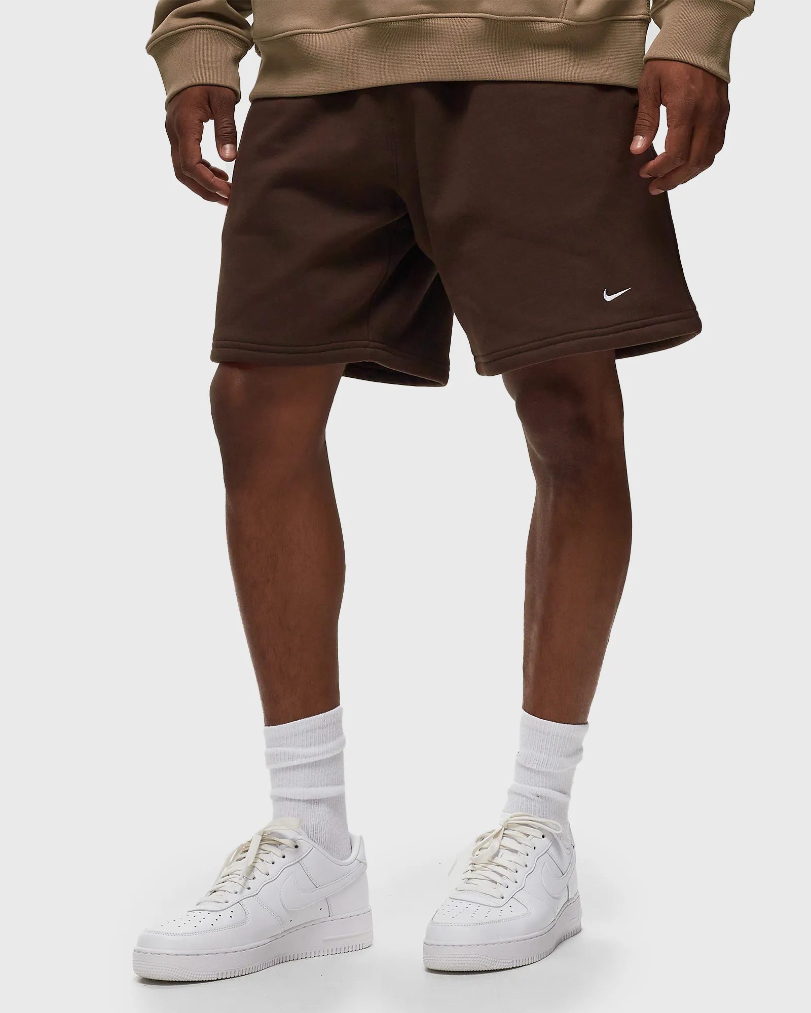 Nike Nike Solo Swoosh Fleece Shorts