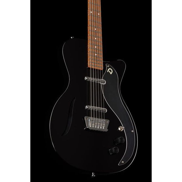 Danelectro 56 Vintage Baritone Black
