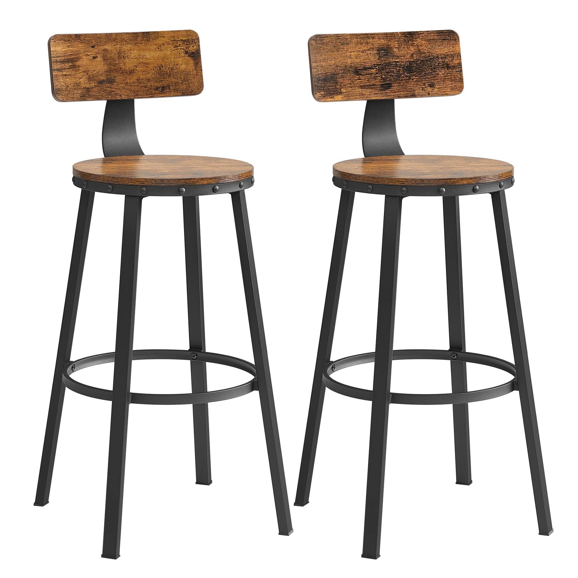 Red Living Barstuhl Paoli 54 x 99 x 54cm