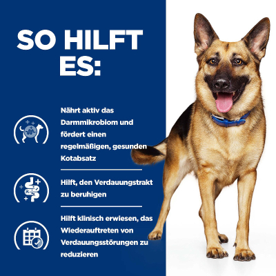 Hill's  Vet Hundefutter Prescription Diet Gastrointestinal Biome 12x354g