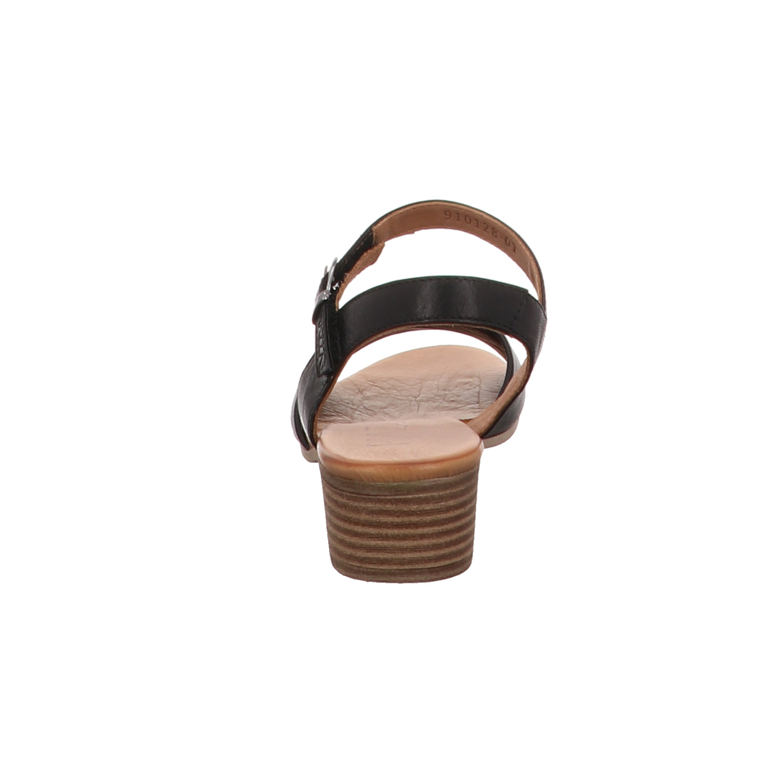 Pölking Sandalette schwarz
