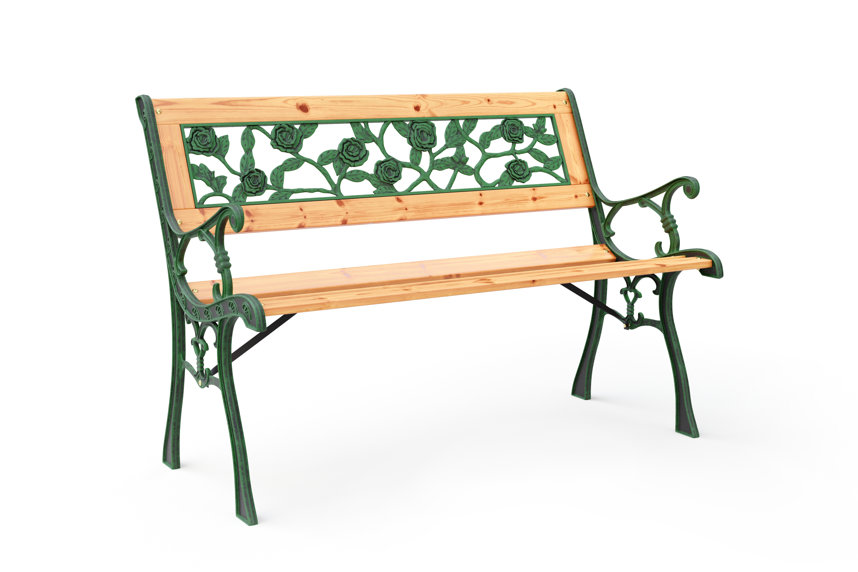Gartenbank LOREA 122 cm