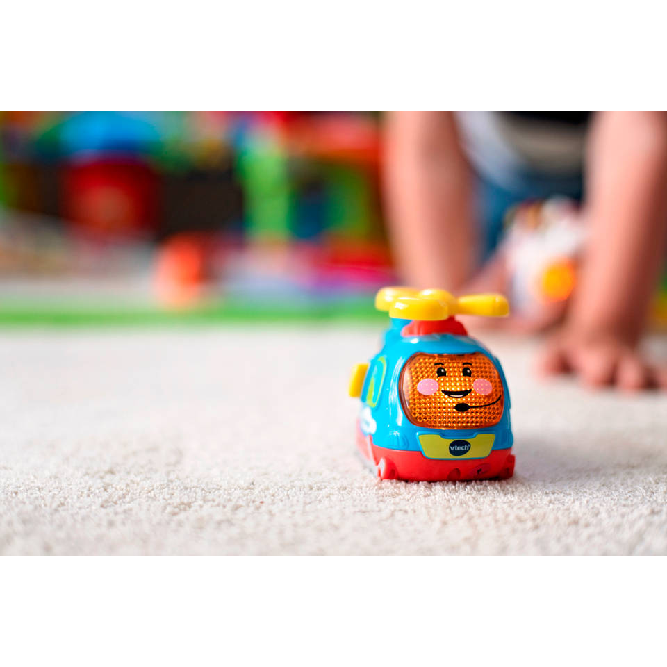 VTech Toet Toet Auto's Harvey helikopter