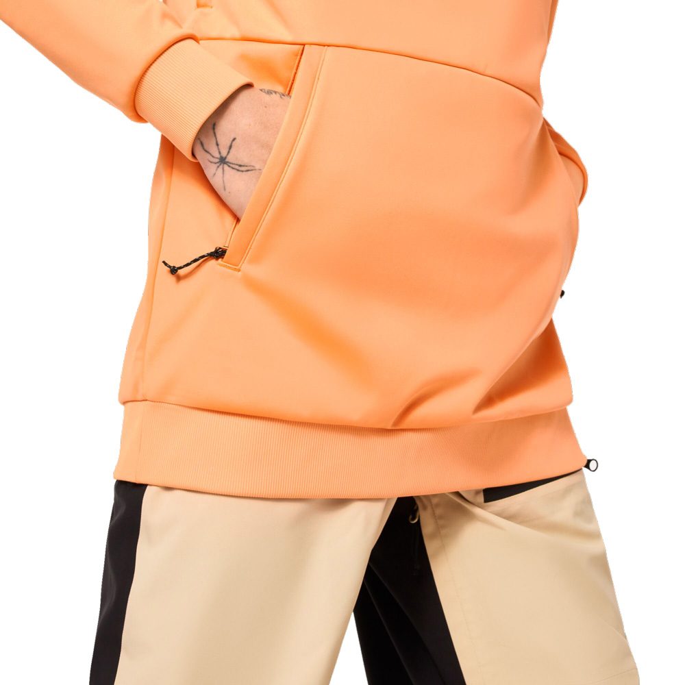 Oakley Park RC Softshell Hoodie Herren soft orange