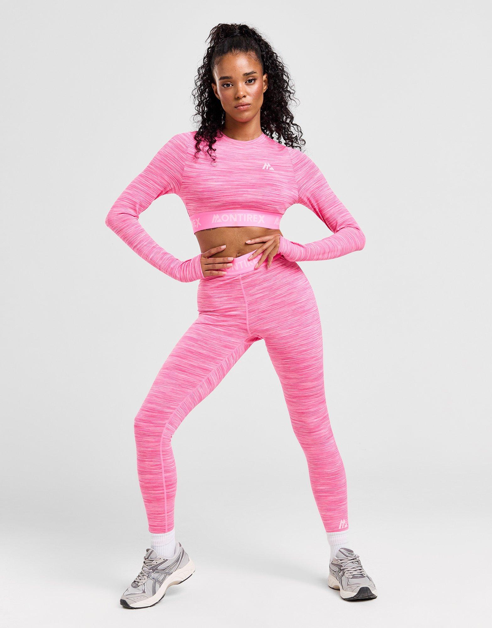 MONTIREX Crop Top Manches Longues Icon Lite Femme